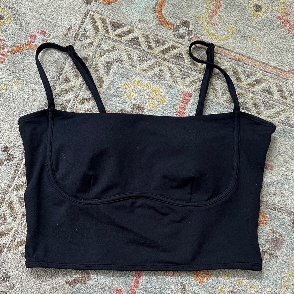 Women's Black Camisole Top